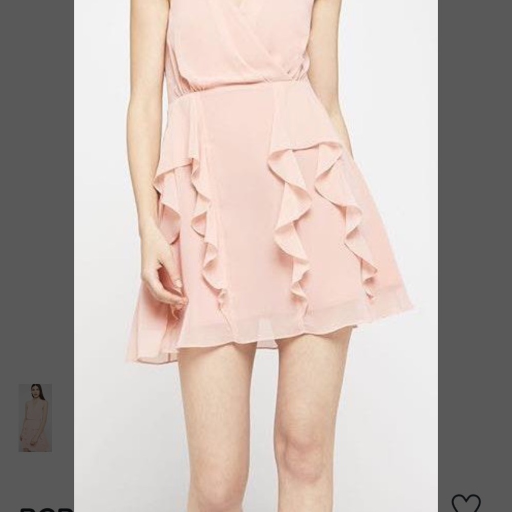 Bcbgeneration ruffle Dress NWT